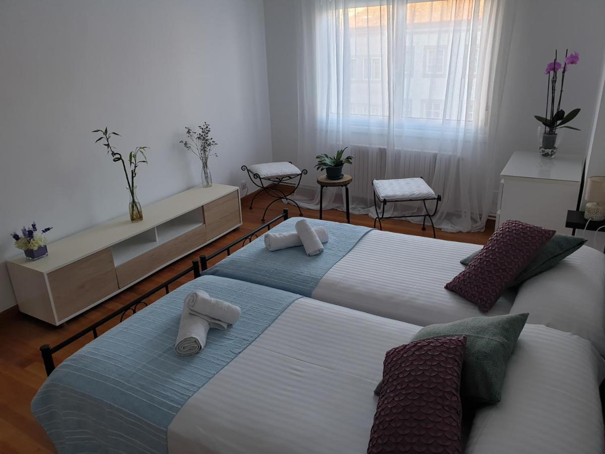 Rua Dos Concheiros, 7 Apartamento ซานติอาโก เด กอมโปสเตลา ภายนอก รูปภาพ